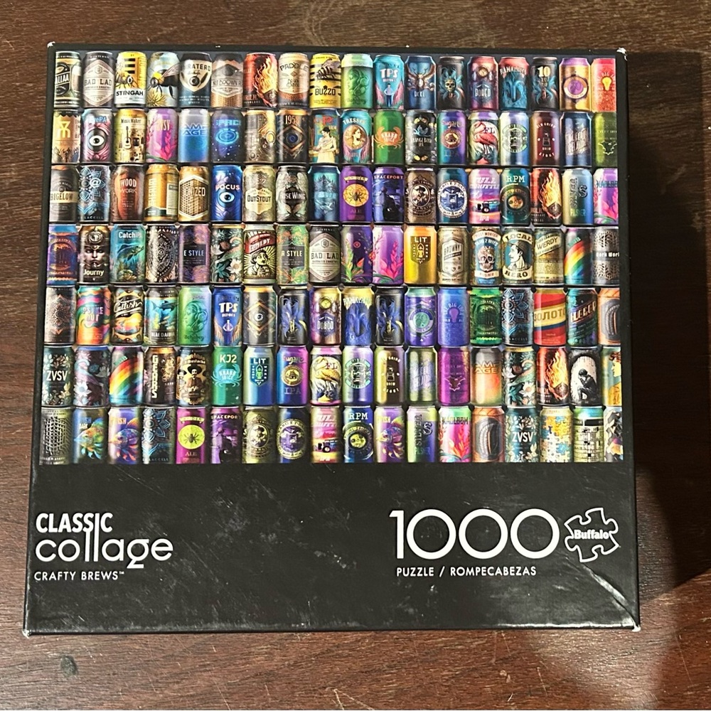 Crafty Brews Puzzle